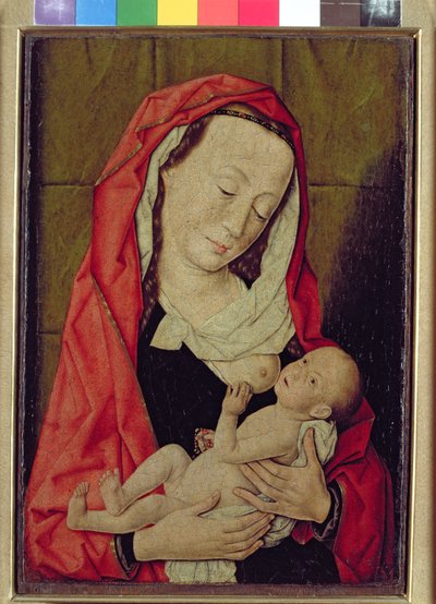 Madonna et enfant - Dirck Bouts